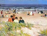 By the Shore by Edward Henry Potthast